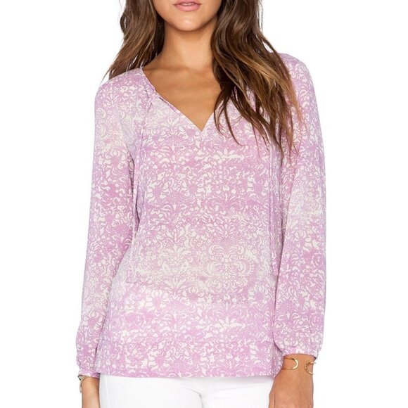 *NWT* SANCTUARY Laurel Blouse-Lotus Fade-size S - Picture 1 of 5